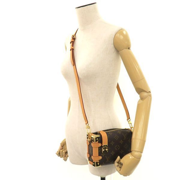 Louis Vuitton Monogram Side Trunk PM — view 9
