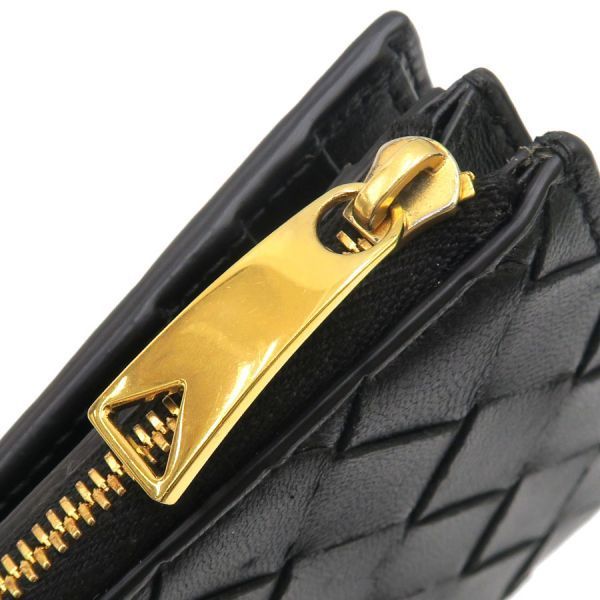 Bottega Veneta Intreccia Toss Small Bifold Wallet — view 7