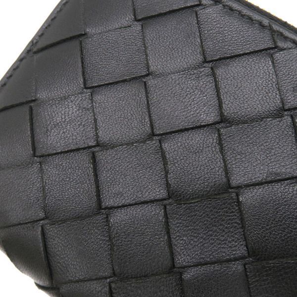 Bottega Veneta Intreccia Toss Small Bifold Wallet — view 6