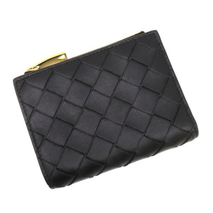 Bottega Veneta Intreccia Toss Small Bifold Wallet
