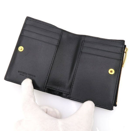 Bottega Veneta Intreccia Toss Small Bifold Wallet — view 2