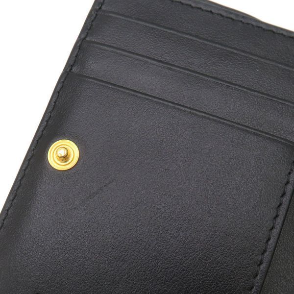 Bottega Veneta Intreccia Toss Small Bifold Wallet — view 8