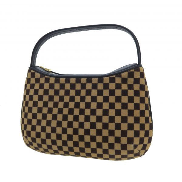 Louis Vuitton Damier Sauvage Tiger Clutch