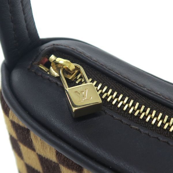 Louis Vuitton Damier Sauvage Tiger Clutch — view 8
