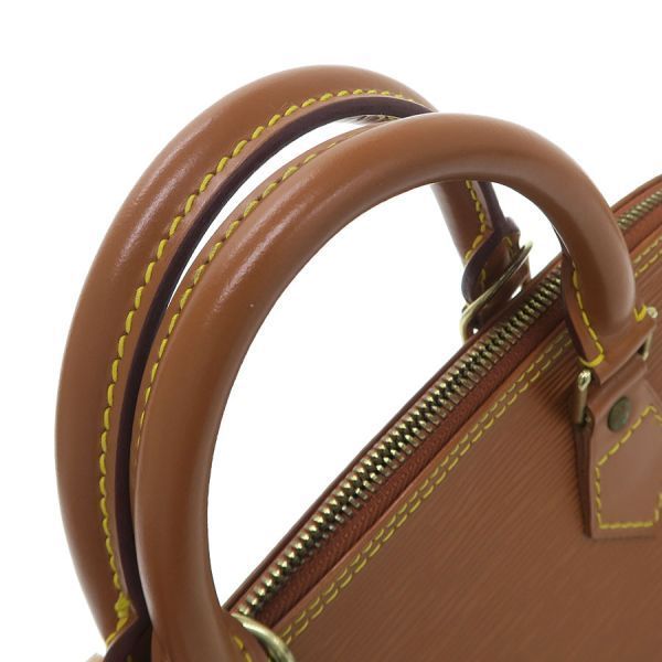 Louis Vuitton Epi Alma PM Handbag — view 4