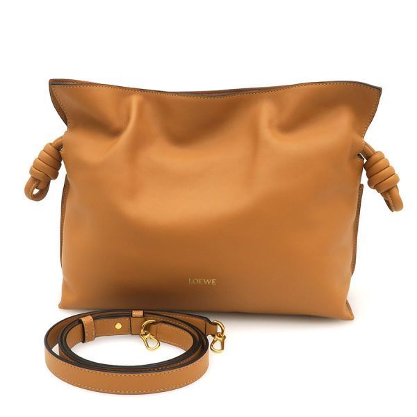 Loewe Flamenco Clutch Beige