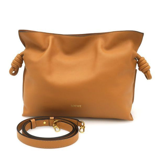 Loewe Flamenco Clutch Beige