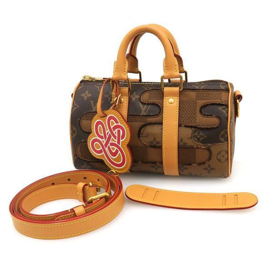 Louis Vuitton Monogram Keepall Bandouliere 25 Landscape