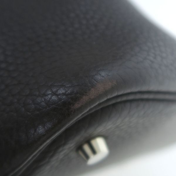 Hermes Picotin MM Handbag Brown — view 6
