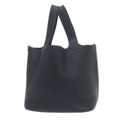 Hermes Picotin MM Handbag Brown
