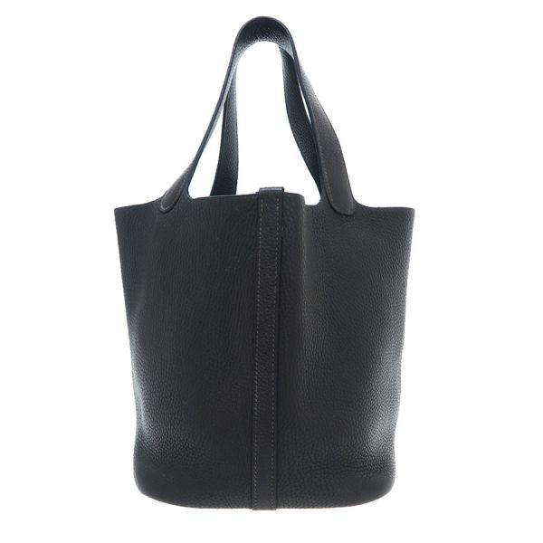 Hermes Picotin MM Handbag Brown — view 4
