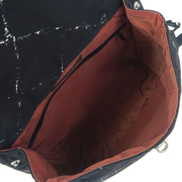 Chanel Vintage Travel Line Backpack — view 2