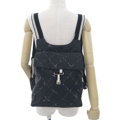 Chanel Vintage Travel Line Backpack — view 9