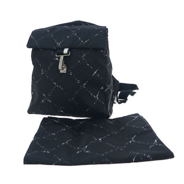 Chanel Vintage Travel Line Backpack