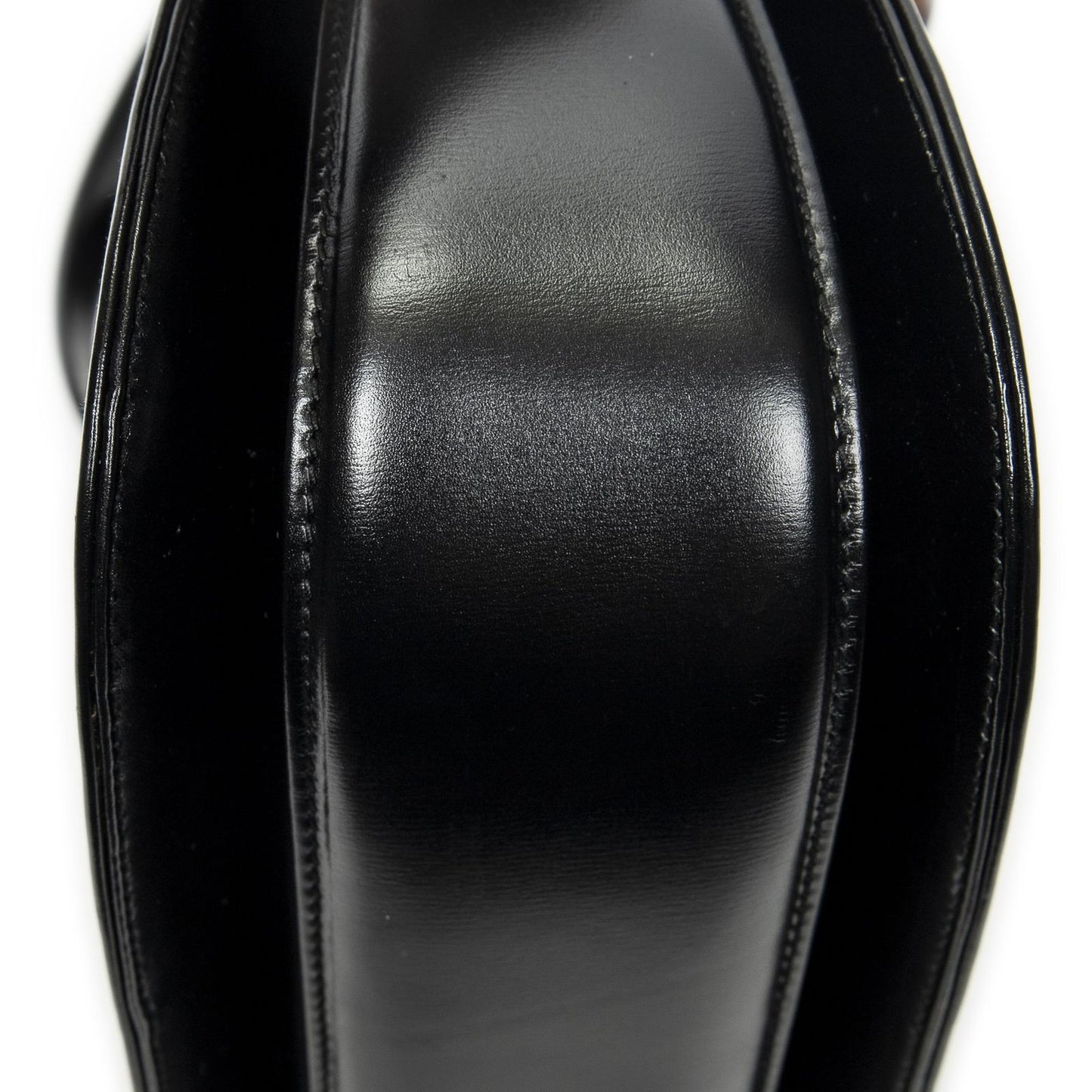 Gucci Midi Ambabu Top Handle Flap Black Smooth Calfskin — view 7