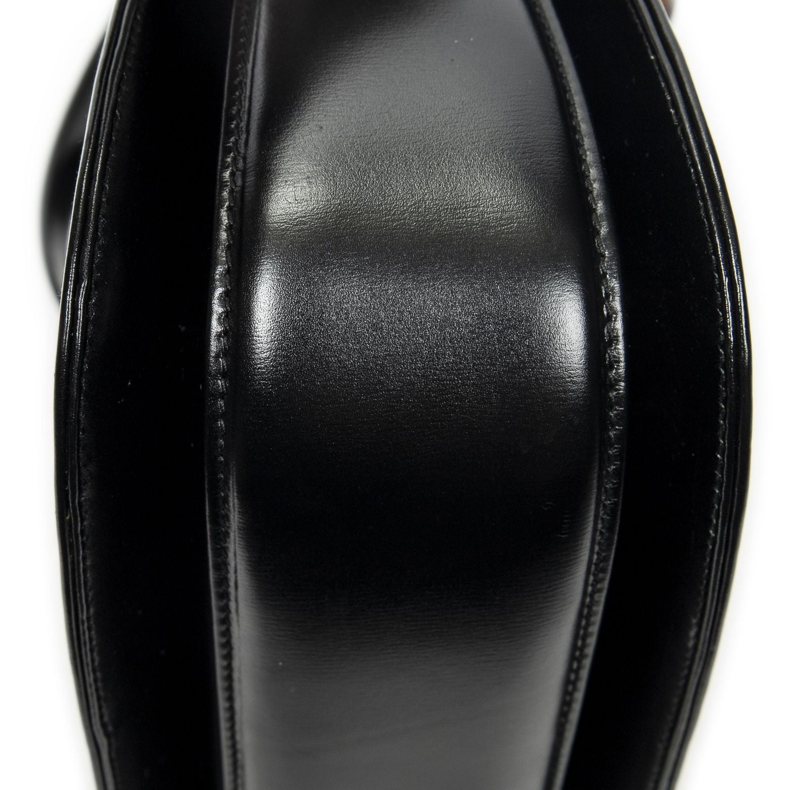 Gucci Midi Ambabu Top Handle Flap Black Smooth Calfskin — view 7