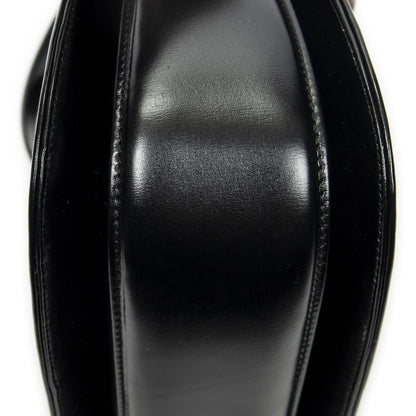 Gucci Midi Ambabu Top Handle Flap Black Smooth Calfskin — view 7