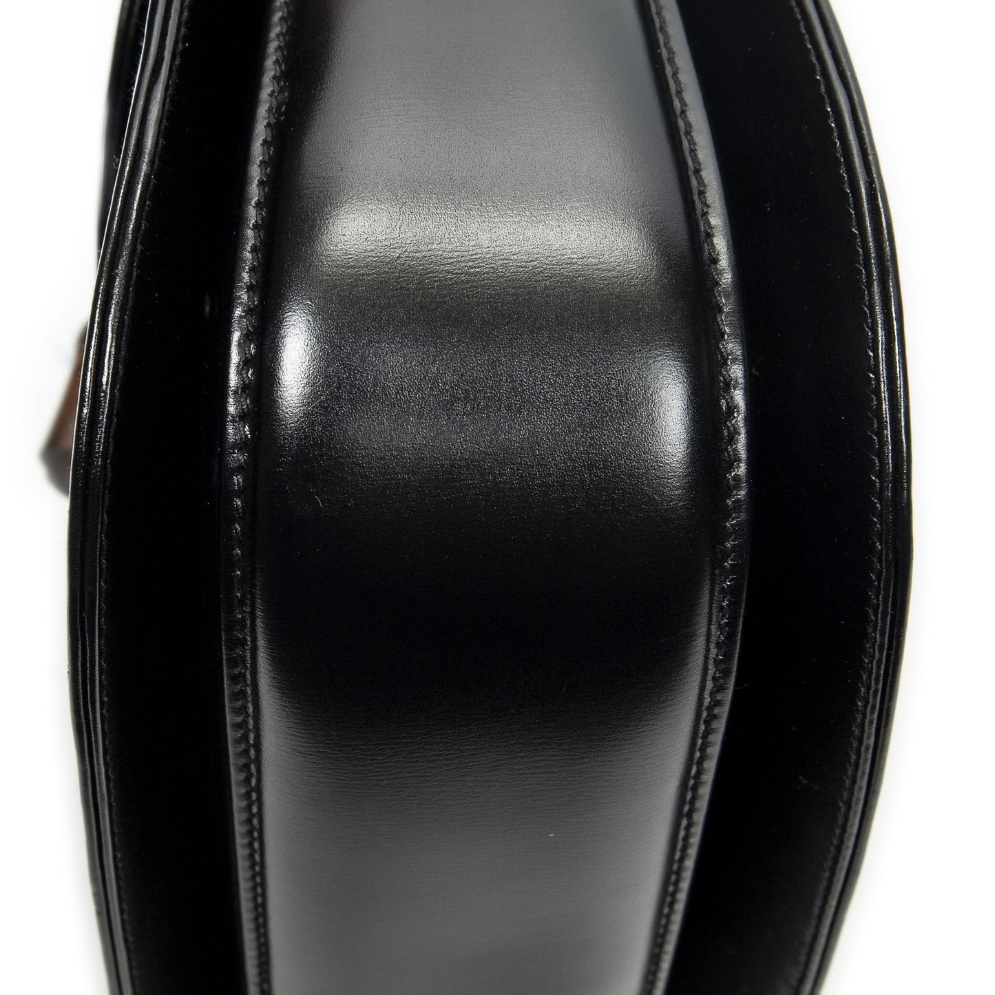 Gucci Midi Ambabu Top Handle Flap Black Smooth Calfskin — view 8