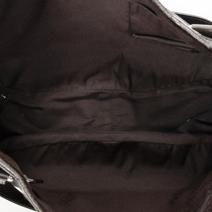 Gucci Abbey Hobo Diagonal Dark Brown GG Denim Canvas — view 9