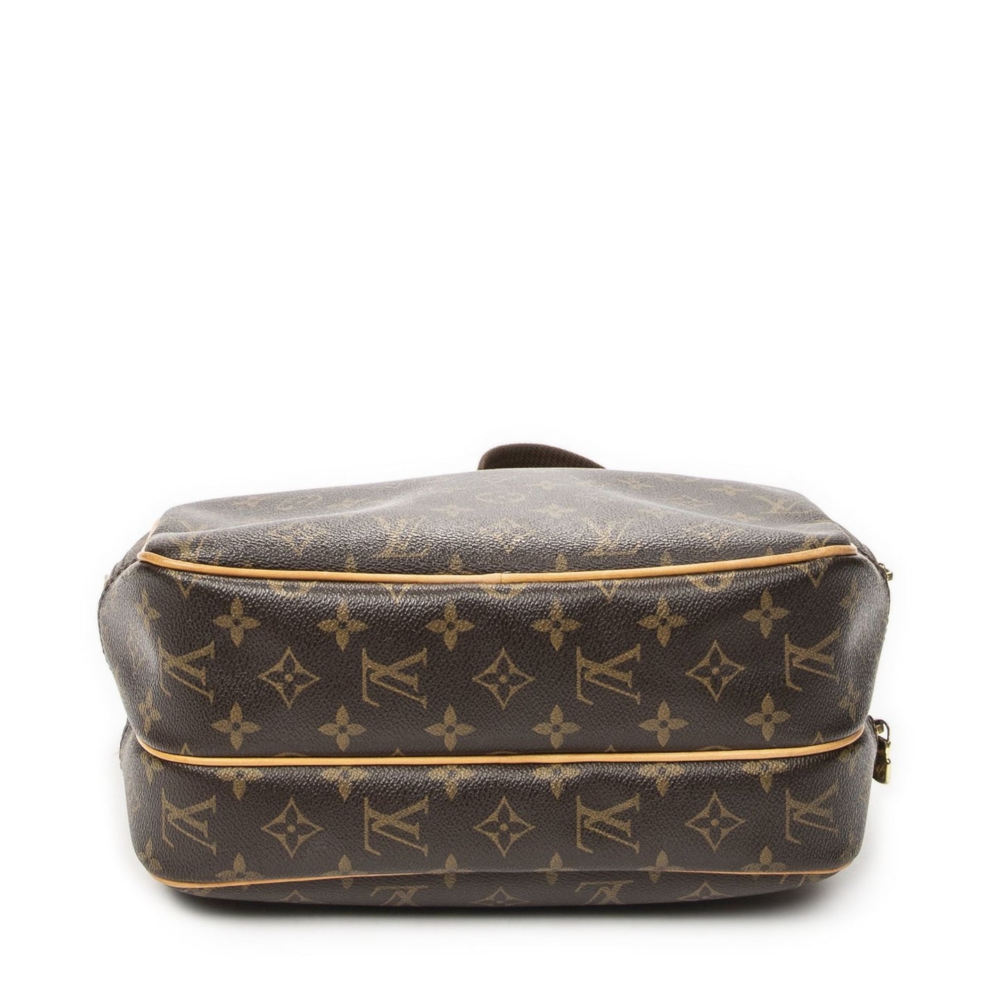 Louis Vuitton Reporter Brown Monogram Canvas Messenger — view 6