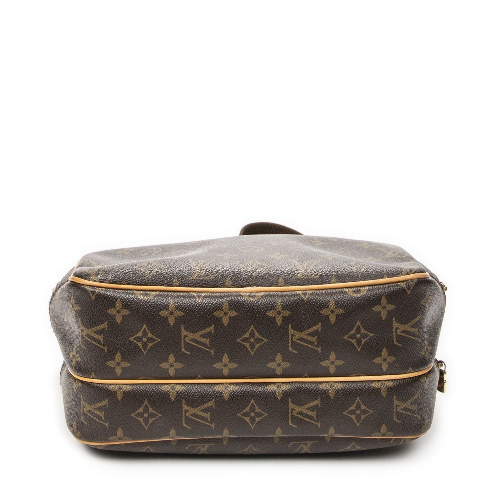 Louis Vuitton Reporter Brown Monogram Canvas Messenger — view 6