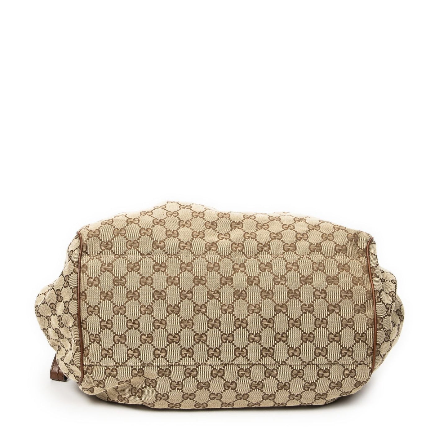 Gucci Ski Boston Beige Brown GG Canvas Messenger — view 6