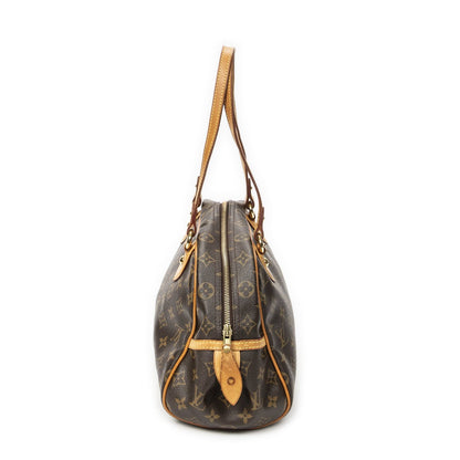 Louis Vuitton Montorgueil Brown Monogram Canvas Messenger — view 4