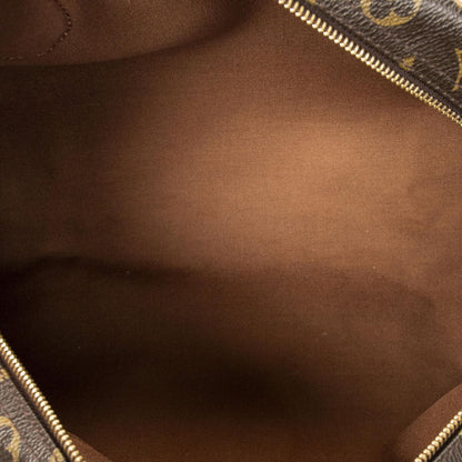 Louis Vuitton Montorgueil Brown Monogram Canvas Messenger — view 9