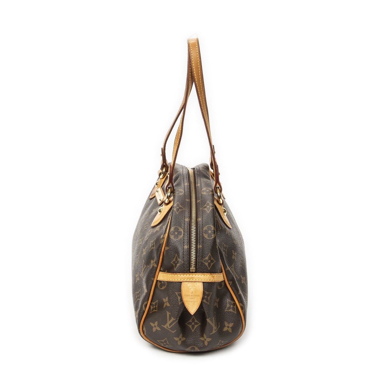 Louis Vuitton Montorgueil Brown Monogram Canvas Messenger — view 3