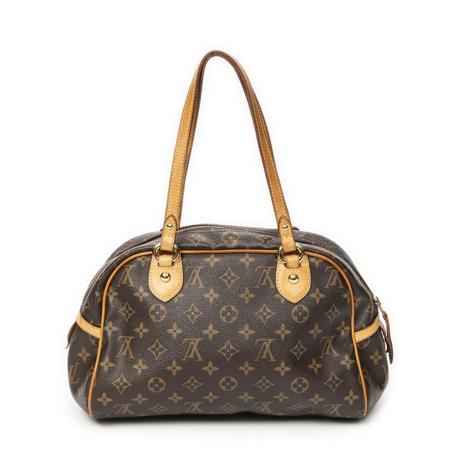 Louis Vuitton Montorgueil Brown Monogram Canvas Messenger — view 5