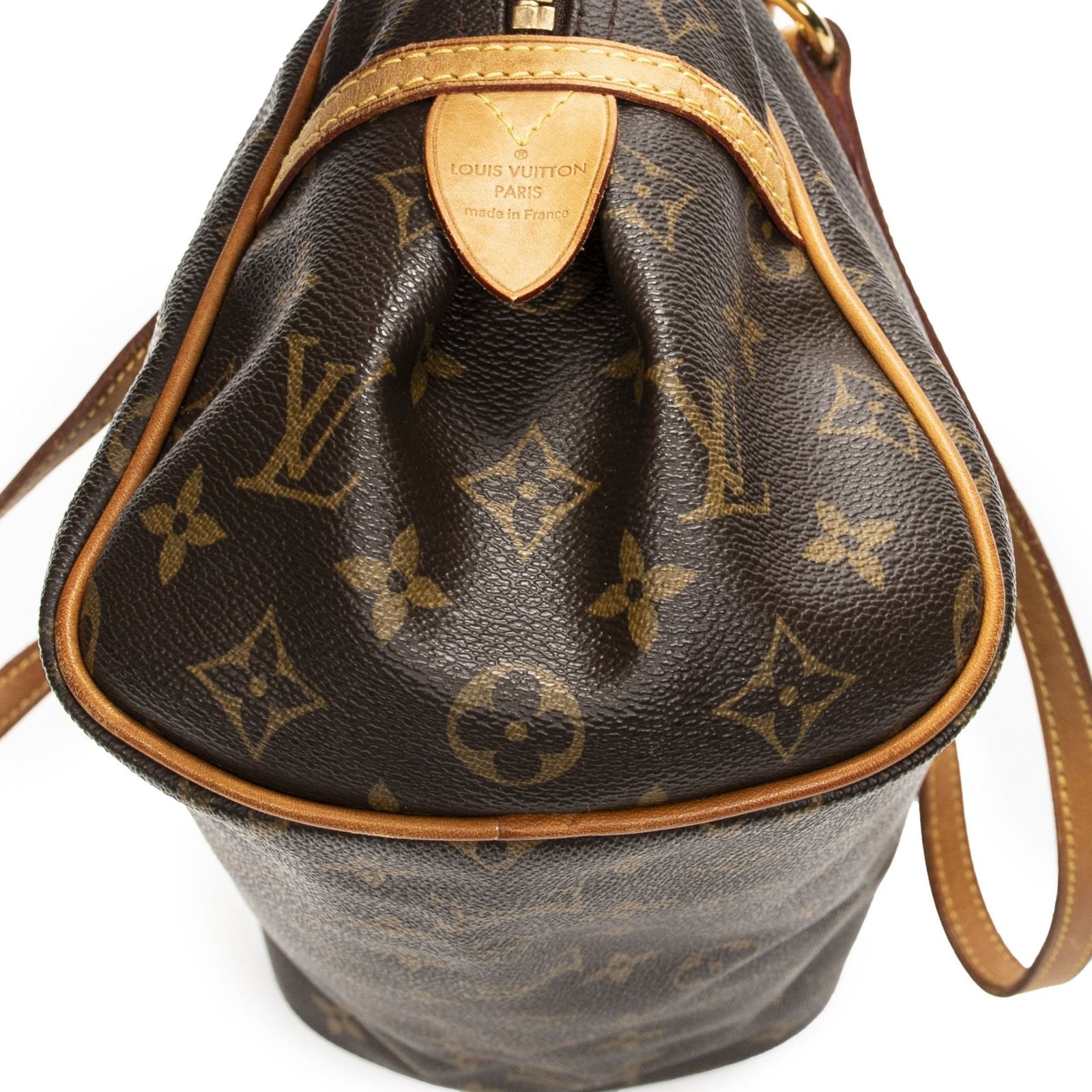 Louis Vuitton Montorgueil Brown Monogram Canvas Messenger — view 8