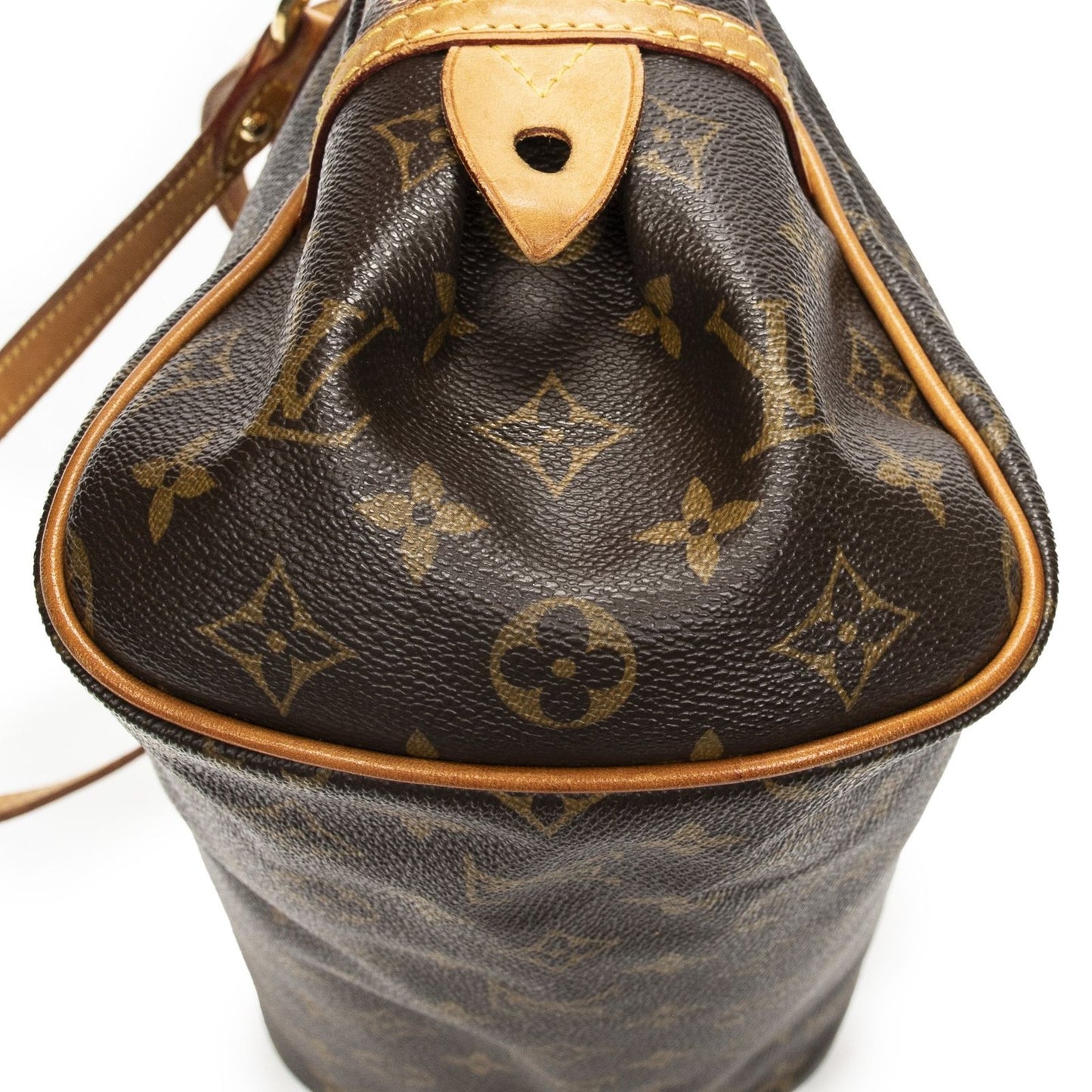 Louis Vuitton Montorgueil Brown Monogram Canvas Messenger — view 7