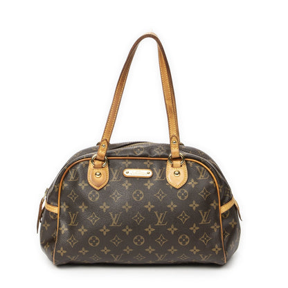 Louis Vuitton Montorgueil Brown Monogram Canvas Messenger