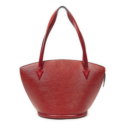 Louis Vuitton Saint Jacques Shopping Red Epi Messenger
