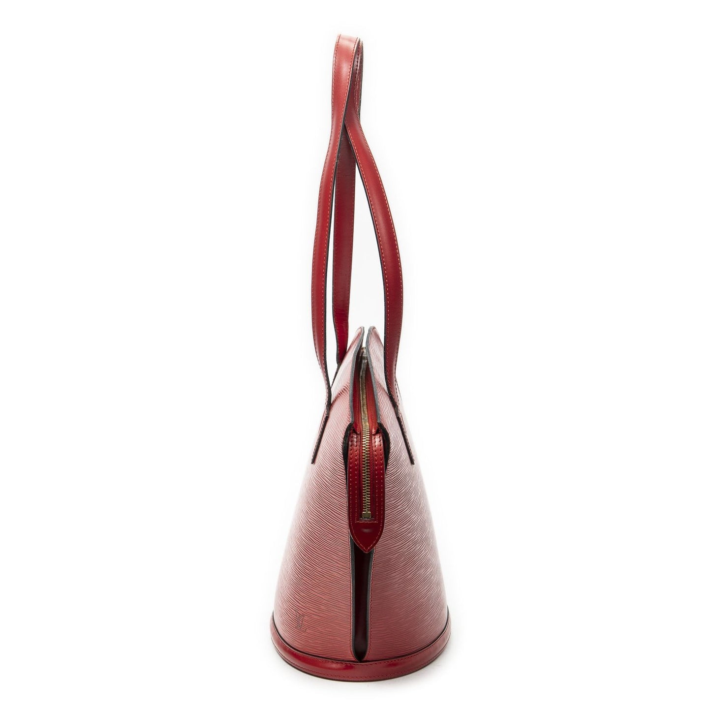 Louis Vuitton Saint Jacques Shopping Red Epi Messenger — view 3