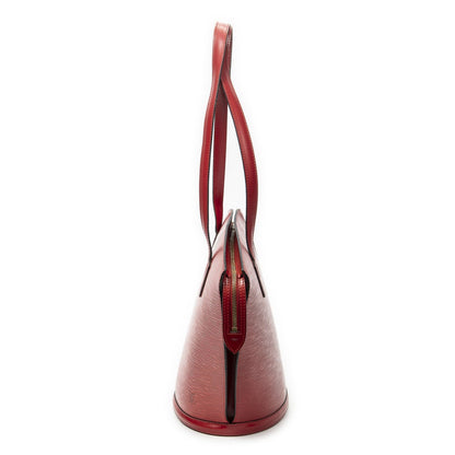 Louis Vuitton Saint Jacques Shopping Red Epi Messenger — view 3