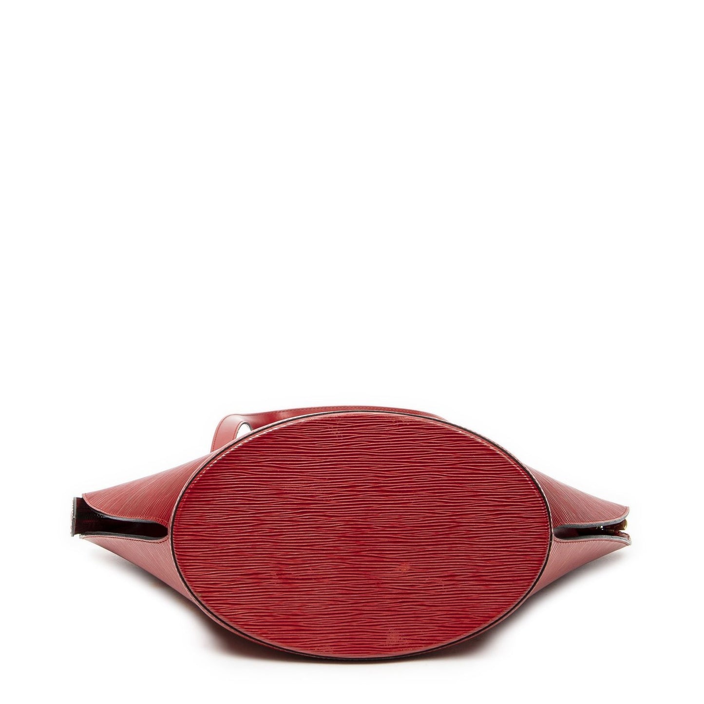 Louis Vuitton Saint Jacques Shopping Red Epi Messenger — view 6