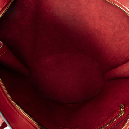 Louis Vuitton Saint Jacques Shopping Red Epi Messenger — view 9