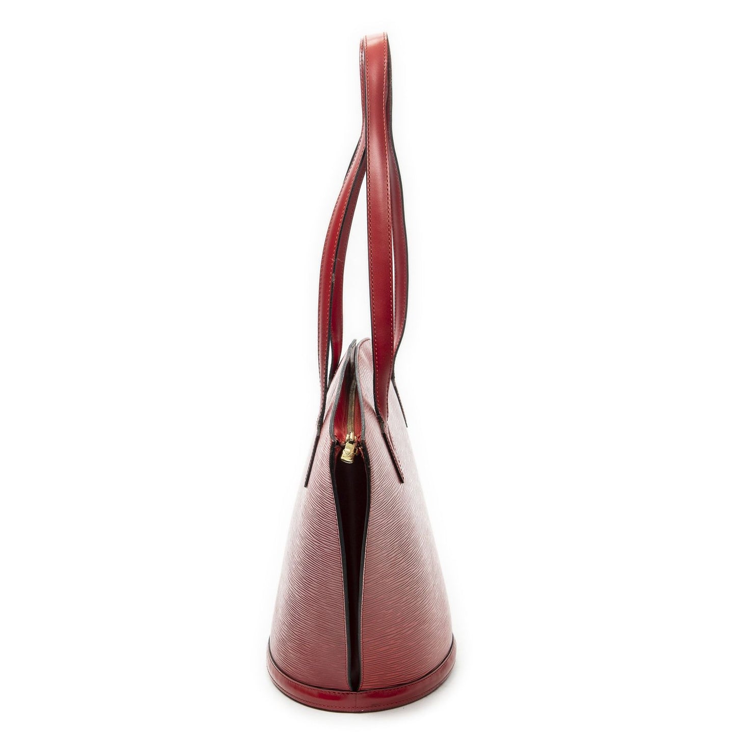 Louis Vuitton Saint Jacques Shopping Red Epi Messenger — view 4