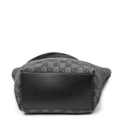 Gucci Bucket Tote Black — view 6