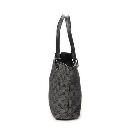 Gucci Bucket Tote Black — view 3