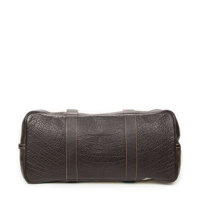 Hermes Garden Party Dark Brown Beige Toile — view 6