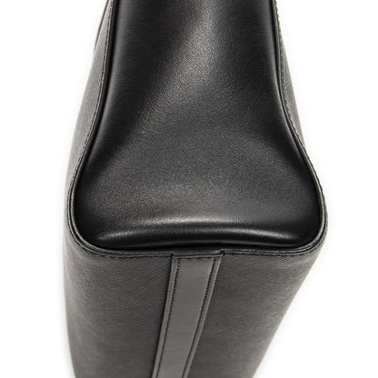 Prada Convertible Tote Black Saffiano Leather — view 7