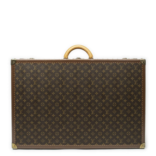 Louis Vuitton Alzerbrown Monogram Canvas Travel