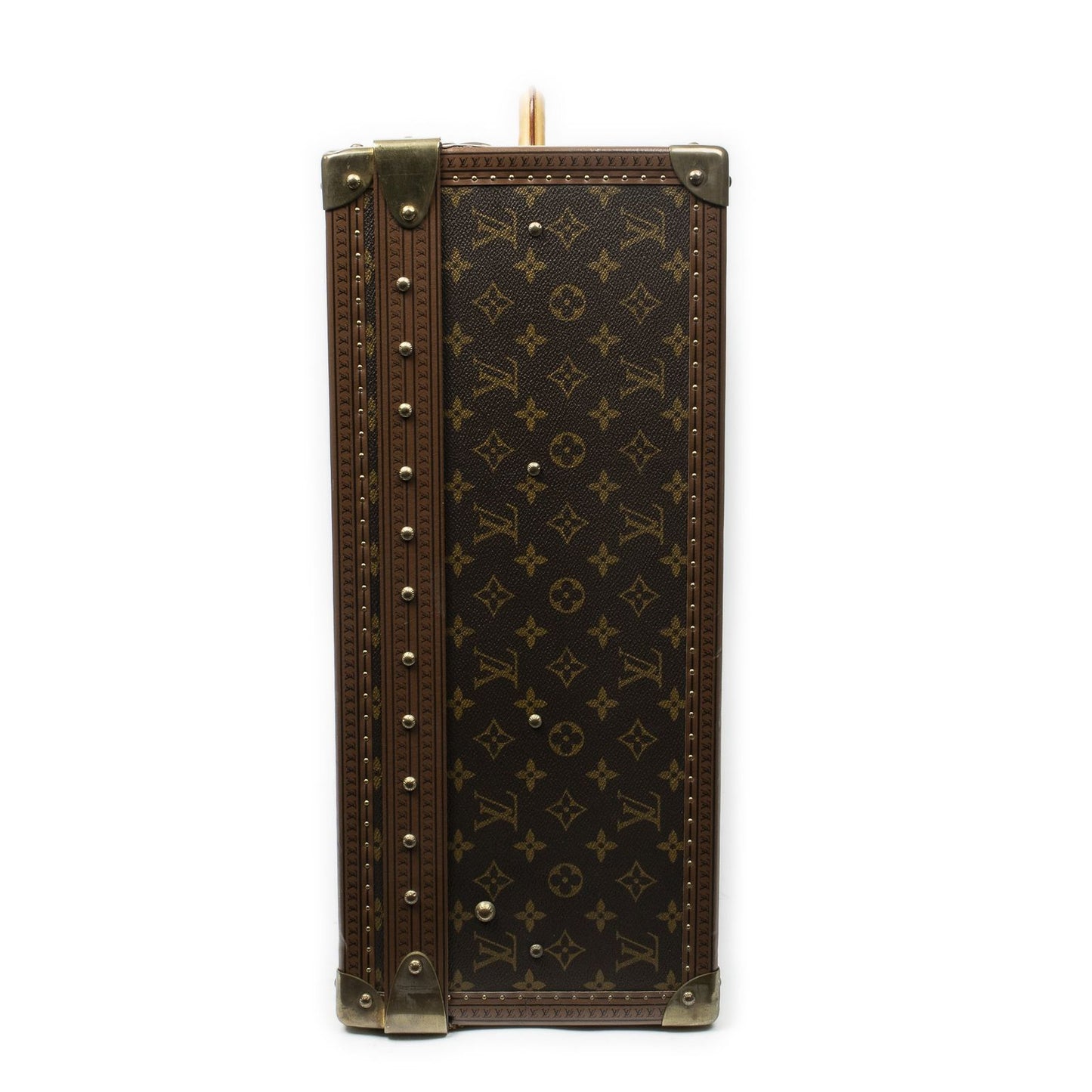 Louis Vuitton Alzerbrown Monogram Canvas Travel — view 4