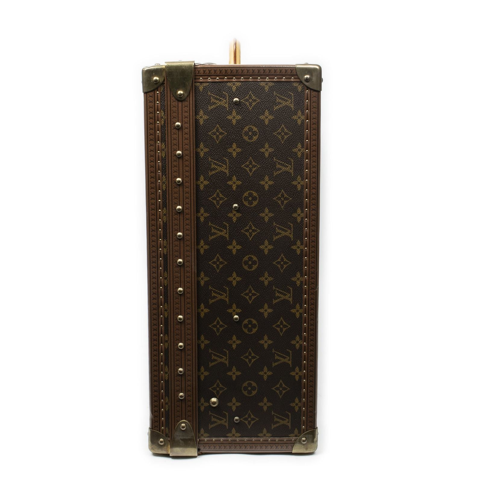 Louis Vuitton Alzerbrown Monogram Canvas Travel — view 4