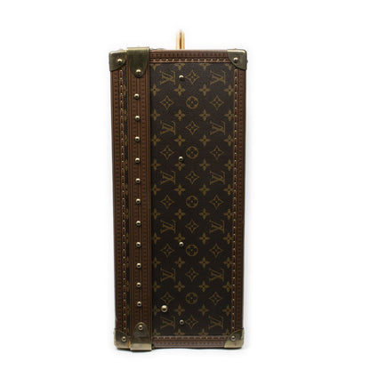 Louis Vuitton Alzerbrown Monogram Canvas Travel — view 4