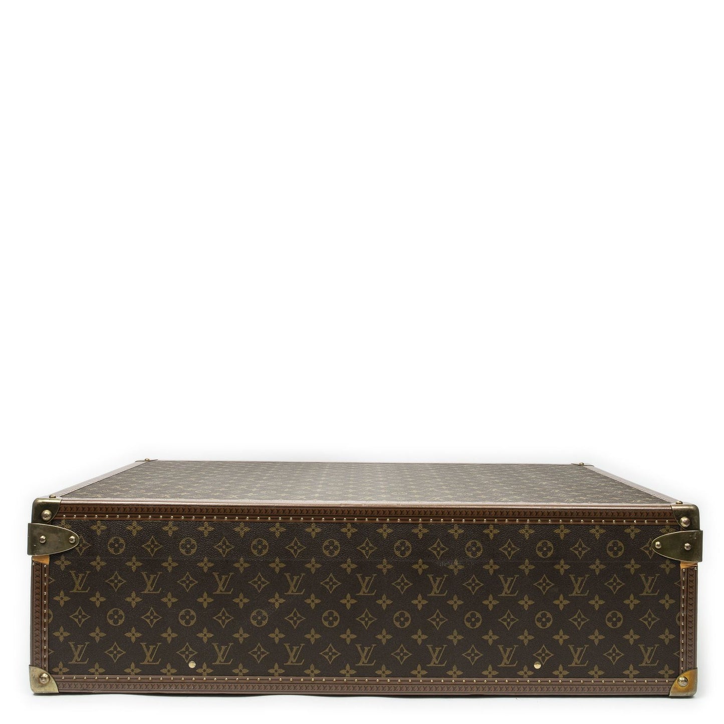 Louis Vuitton Alzerbrown Monogram Canvas Travel — view 6