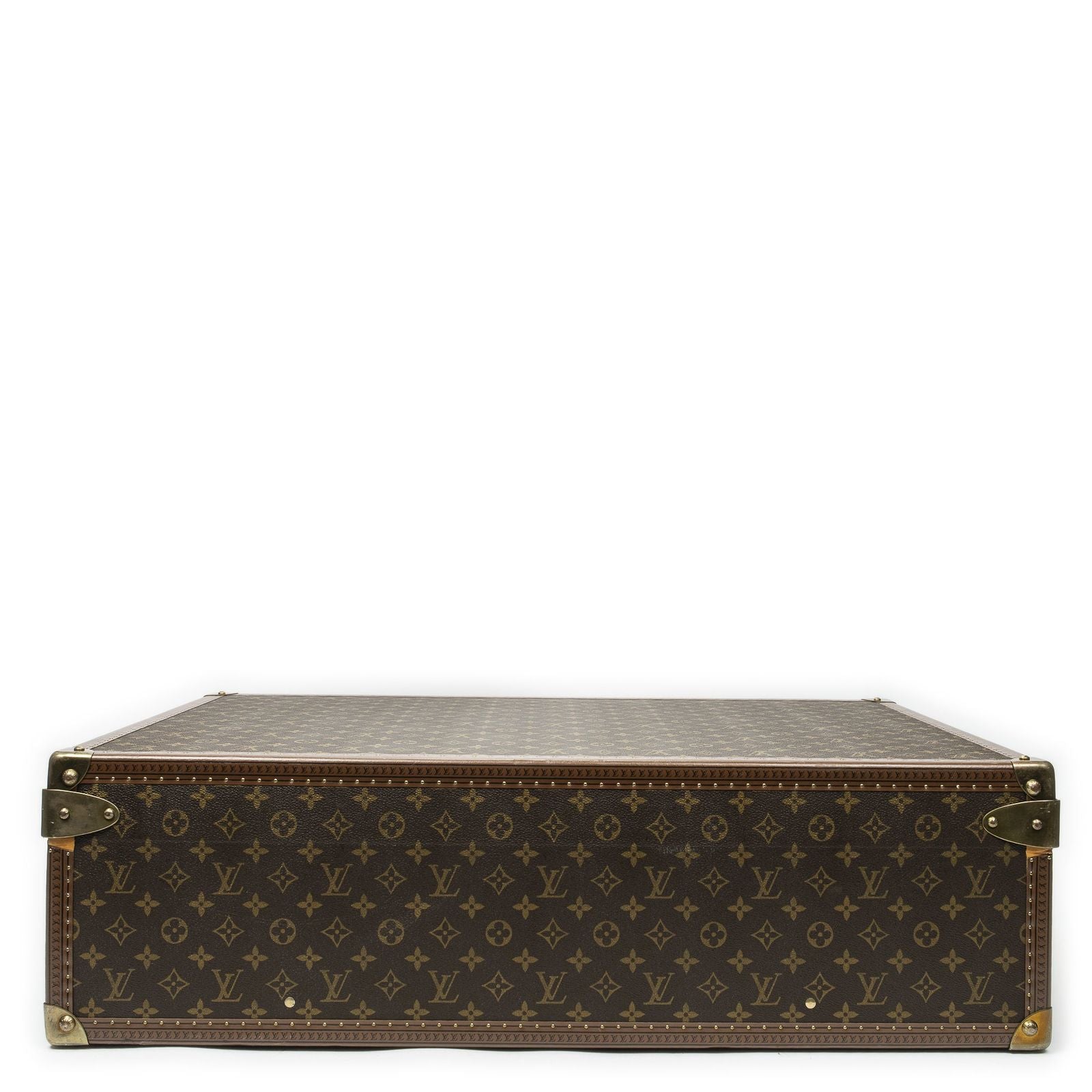 Louis Vuitton Alzerbrown Monogram Canvas Travel — view 6