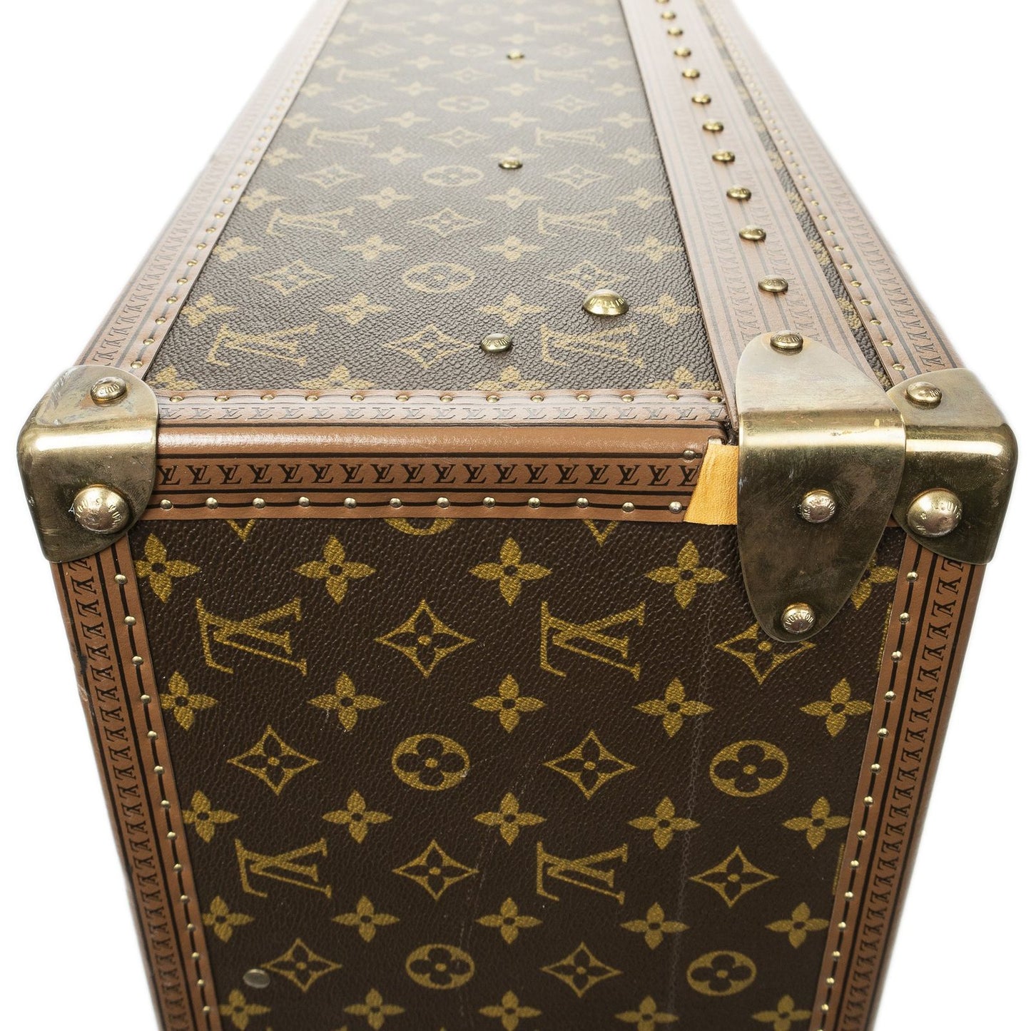 Louis Vuitton Alzerbrown Monogram Canvas Travel — view 7